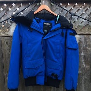 Golden By TNA Denali Blue Winter Parka